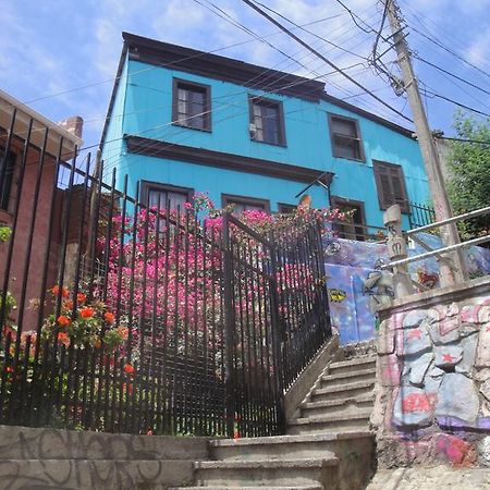 The Travelling Chile Ξενοδοχείο Valparaíso Εξωτερικό φωτογραφία