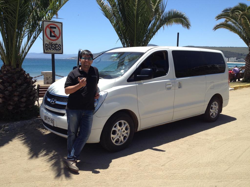The Travelling Chile Ξενοδοχείο Valparaíso Εξωτερικό φωτογραφία