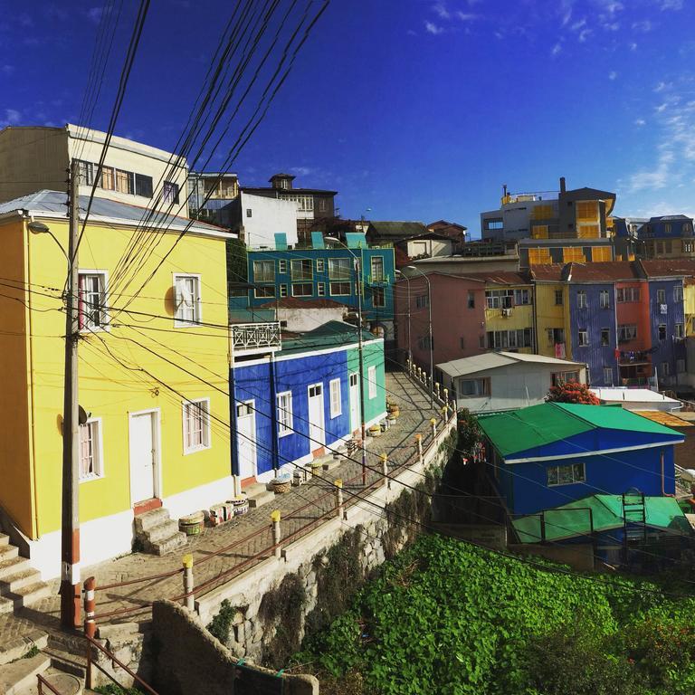 The Travelling Chile Ξενοδοχείο Valparaíso Εξωτερικό φωτογραφία