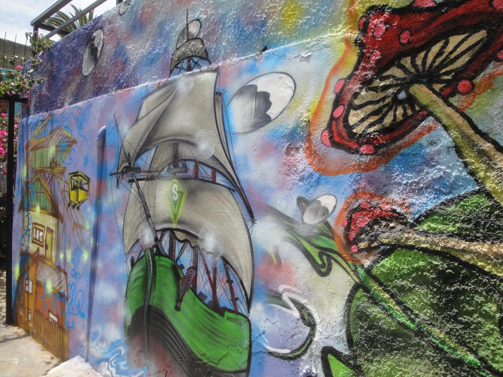 The Travelling Chile Ξενοδοχείο Valparaíso Εξωτερικό φωτογραφία