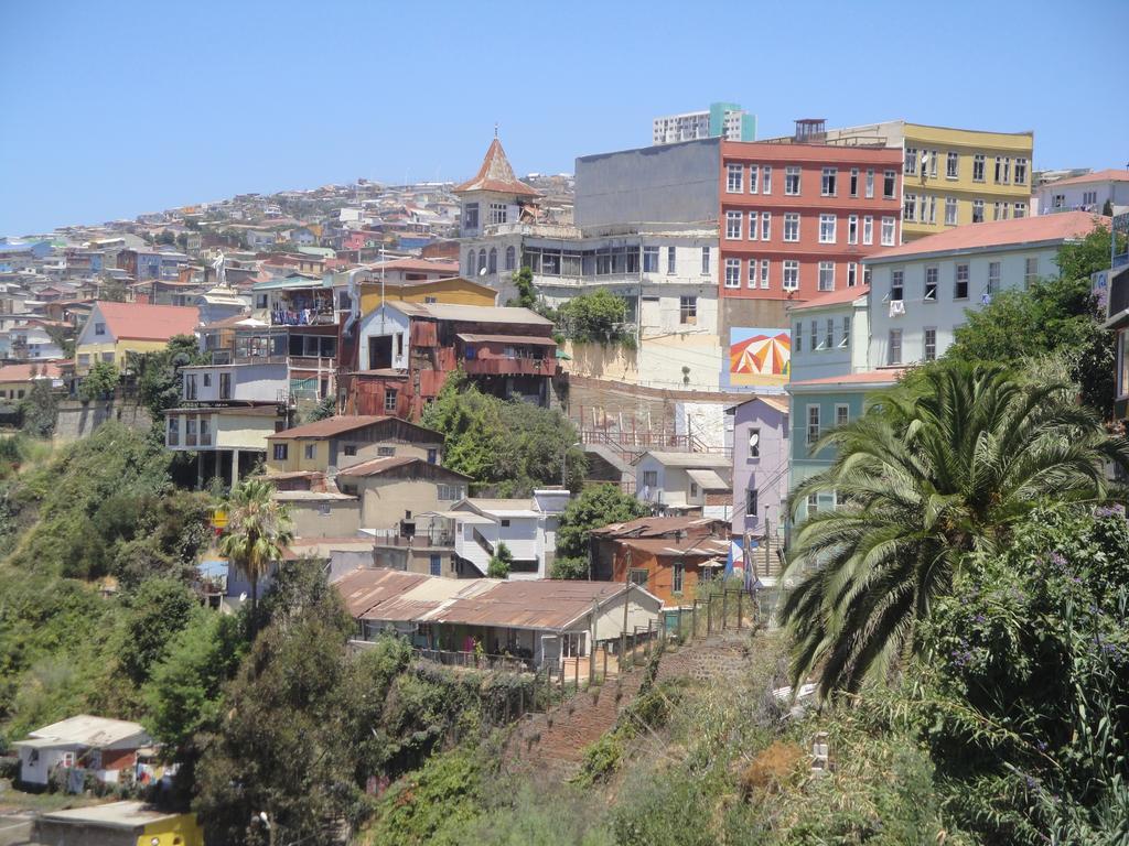 The Travelling Chile Ξενοδοχείο Valparaíso Εξωτερικό φωτογραφία