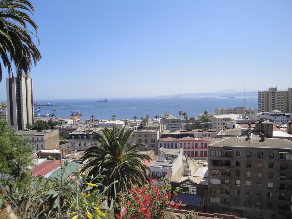 The Travelling Chile Ξενοδοχείο Valparaíso Εξωτερικό φωτογραφία