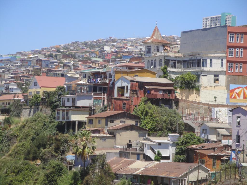 The Travelling Chile Ξενοδοχείο Valparaíso Εξωτερικό φωτογραφία